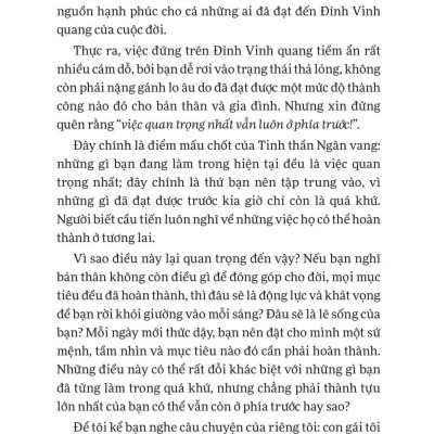 Sách - Sống Đời Ngân Vang - Việc Quan Trọng Nhất Vẫn Luôn Ở Phía Trước