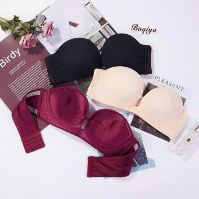 Áo chống tuột không gọng mút dày hình bàn tay nâng ngực K18