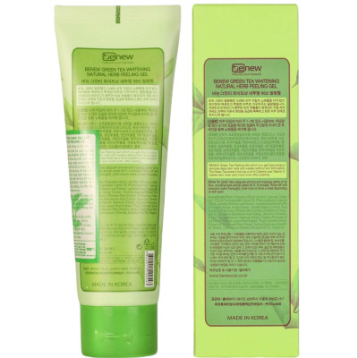 Kem tẩy da chết tế bào chết chiết xuất trà xanh Benew Pelling Gel Hàn Quốc (120ml)
