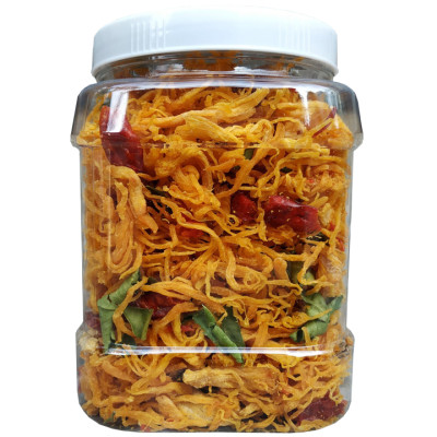 500G KHÔ GÀ LÁ CHANH LOẠI CAO CẤP THƯƠNG HIỆU SK FOOD