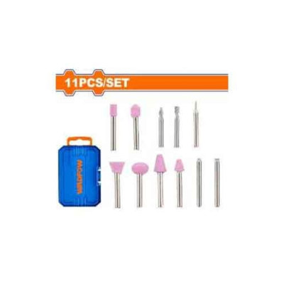 BỘ 11 MÓN PHỤ KIỆN MÀI MINI WRR2011 WADFOW - HÀNG CHÍNH HÃNG