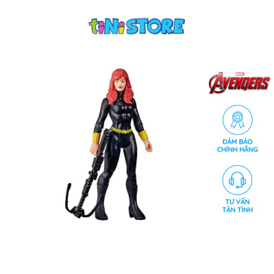 Đồ chơi siêu anh hùng Legends Retro Black Widow 9.5 cm Avengers F3818