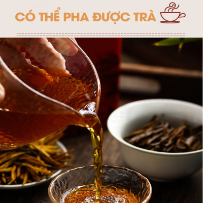 Máy pha cà phê, pha trà tự động Drip thương hiệu HiBREW H12 - Dung tích 750ml - Công suất 700W - Hàng chính hãng