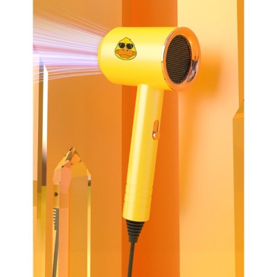 Dụng cụ làm đẹp - Máy sấy tóc hình vịt vàng dễ thương 3 chế độ - Máy sấy tóc mini 2 chiều bền đẹp nhỏ gọn