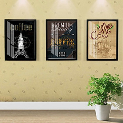 Tranh treo tường quán cafe CP160004