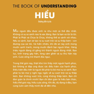 Osho - Hiểu - Đường Đến Tự Do