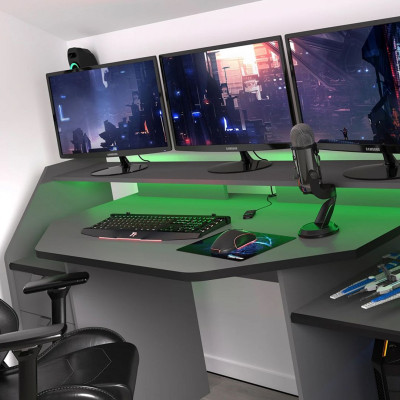 Bàn chơi game hiện đại tiện lợi SMLIFE Donny