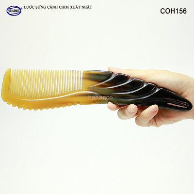 Lược sừng thân cánh chim (Size: XXL - 24cm) COH156 - Mẫu cao cấp màu sắc đẹp - Chăm sóc tóc