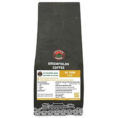 Cà phê nguyên chất GU THƠM Greenfields Coffee