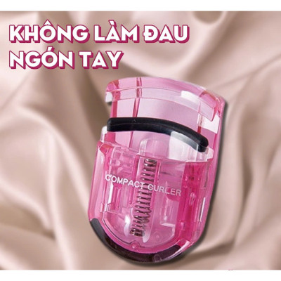 Uốn Cong Mi Thân Nhựa Kai Beauty Care 51615 KQ-0152 (Màu Hồng)