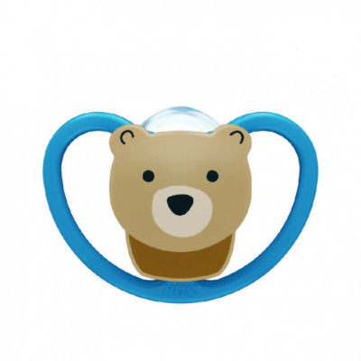 BỘ 2 TI GIẢ NUK SPACE SILICONE