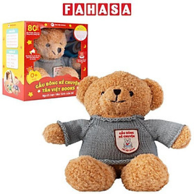 Gấu Bông Kể Chuyện - Người Bạn Tâm Tình Của Bé