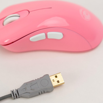 Chuột chơi game E-DRA EM660 FPS Pro Pink - Hàng chính hãng