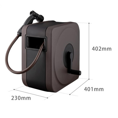 Bộ vòi thu rút tưới vườn BOXY NEXT 30m (BR) Takagi RC1330BR