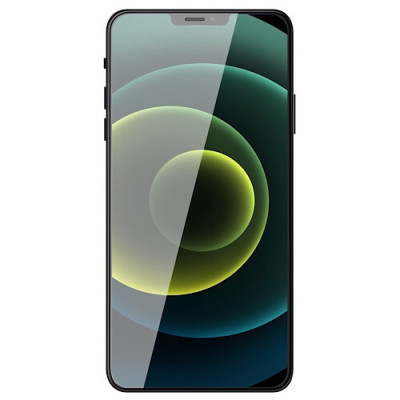 Miếng dán cường lực màn hình cho iPhone 12 / 12 Pro (6.1) hiệu HAOPINPAI 9D Glass chuẩn 9H 5D Curved - Hàng nhập khẩu