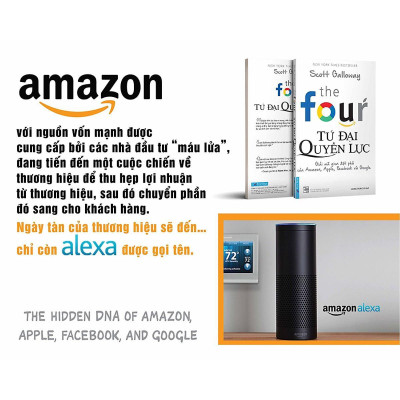 Sách - Tứ Đại Quyền Lực - Scott Galloway