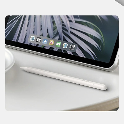 Bút cảm ứng hỗ trợ tì tay, siêu mượt cho iPad đời 2018 trở lên hiệu Nillkin iSketch S3 cho iPad Air Pro 11 M4 2024 13INCH 12.9 13 Air 4 5 6 2018 2022 Gen 10 / Gen 7 8 9 10.2 - Hàng nhập khẩu