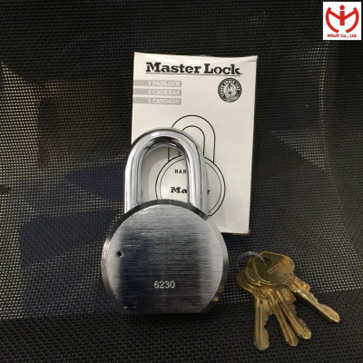 Ổ khóa chống cắt Master Lock 6230 thân thép rộng 64mm dòng ProSeries - MSOFTp