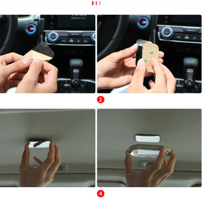 Đèn led đán trần xe hơi sạc usb (chế độ 8 màu)