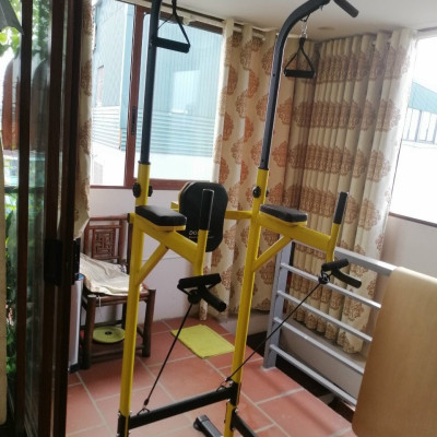 Xà Đơn,Xà kép Đa Năng EX30 Bản Cao Cấp Tiêu Chuẩn Phòng Gym(Tặng Bộ 5 Dây đàn Hồi Cao Cấp 11 chi tiết)Ảnh Thật chi tiết dưới mô tả