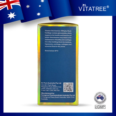 Vitatree Glucosamine 1500 plus Shark Cartilage