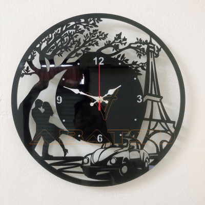 "Biểu Tượng Tình Yêu Paris – Chiếc Đồng Hồ Abatsu Khiến Không Gian Của Bạn Thêm Đẳng Cấp!"