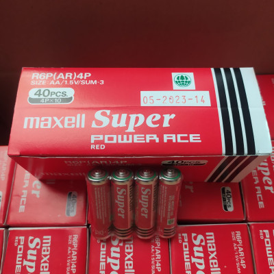 HỘP PIN MAXELL 40 VIÊN PIN AA - HÀNG CHÍNH HÃNG