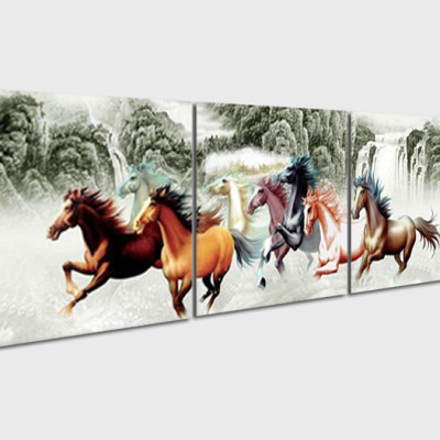 Tranh treo Tường Mã đáo JM_006- Tranh treo phòng khách đẹp