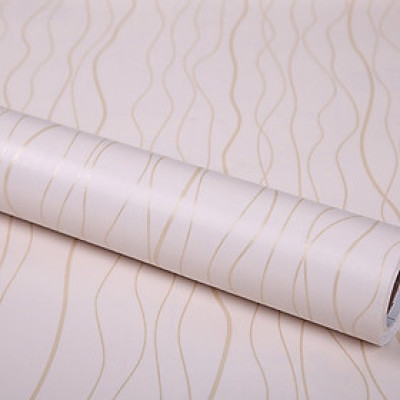 5m giấy decal cuộn sợi chỉ vàng DT33(45x500cm)