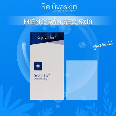 Miếng dán xóa mờ sẹo phì đại Scar FX REJUVASKIN 5x10cm - AJA
