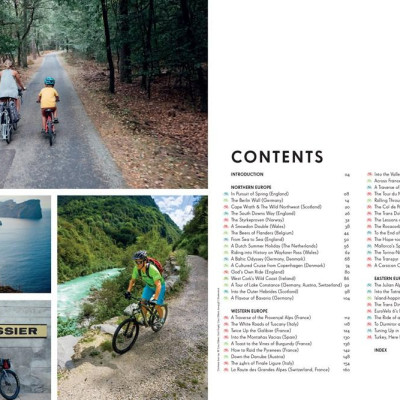 Sách - Lonely Planet Epic Bike Rides of Europe by Lonely Planet (UK edition, hardcover)