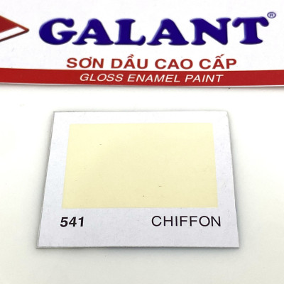 Sơn dầu Galant màu Chiffon 541_ 0.8L