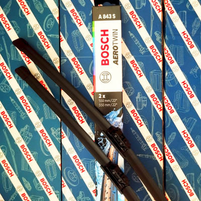 BỘ GẠT MƯA BOSCH AEROTWIN SET MERCEDES GLC200 GLC250 GLC300 (22X22)