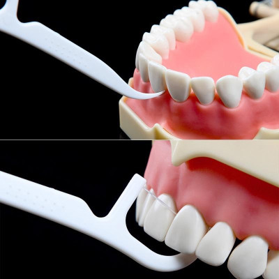 SET Hộp 50 Tăm Chỉ Nha Khoa Chất Lượng Cao, Vệ sinh Răng Miệng Sạch Sẽ, Răng Chắc Khỏe, An Toàn, Tiện Lợi. TakyHome 7035