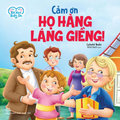 Sách - Bộ Sách Bé Học Biết Ơn (Bộ 5 Cuốn)