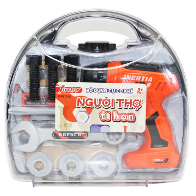 Đồ Chơi Bộ Dụng Cụ Cơ Khí - Người Thợ Tí Hon - Firstar DK81360