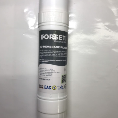 Màng RO 80GPD, nhập khẩu Hàn quốc, dùng cho máy sử dụng lõi nối nhanh - Hàng chính hãng