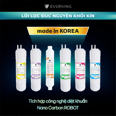 Máy Lọc Nước Điện Giải iON Kiềm EVERKING EKSignature-125 - Hàng Chính Hãng