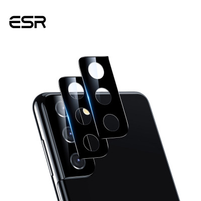 Kính Cường Lực Camera ESR cho Samsung Galaxy  S21 Plus/ S21 Ultra (Bộ 2 miếng)_ Hàng Chính Hãng