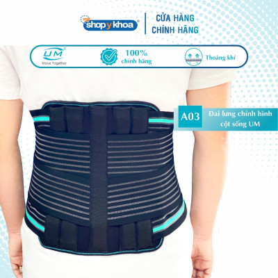 Đai lưng chỉnh hình cột sống United Medicare (A03)