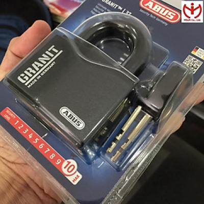 Ổ khóa chống cắt ABUS 37/55 - Dòng GRANIT cao cấp của ABUS chịu mọi thời tiết - MSOFT