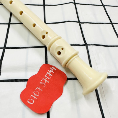 Sáo Recorder 8 Lỗ Giá Rẻ Cho Học Sinh Chất Liệu Nhựa Cao Cấp An Toàn Khi Sử Dụng, Tặng Kèm Cây Vệ Sinh Và Bao Đựng