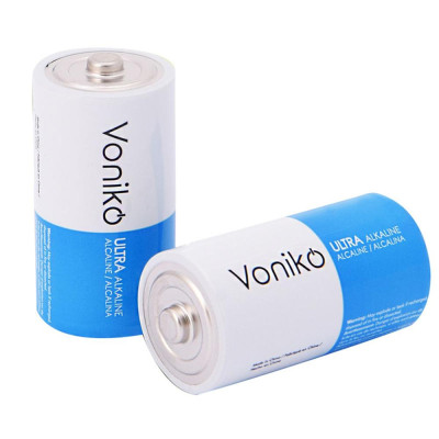 Vỉ 2 Pin Kiềm C 1.5V - Voniko