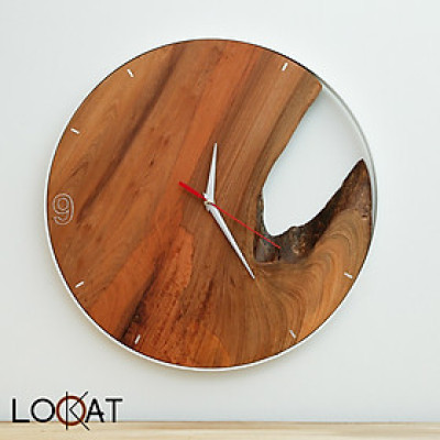 Mẫu Đồng Hồ Treo Tường Décor phòng ăn Phong cách Hiện đại Mới Lạ DH12050075