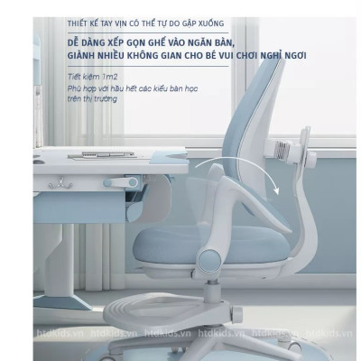 [ Tặng kèm đai và bọc ghế ] Ghế ngồi học chống gù cho con có tư thế ngồi lành mạnh chuẩn khoa học - Hàng chính hãng- Bảo hành 2 năm