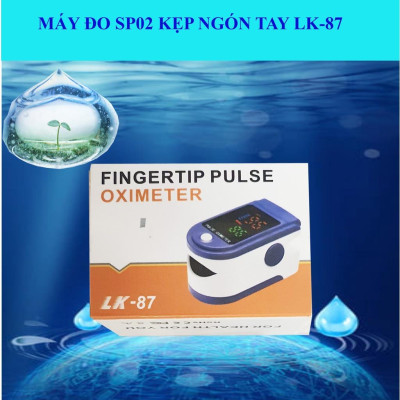Máy Đo Nồng Độ Oxy Fingertip Pulse Oximeter LK87 Thiết Kế Nhỏ Gọn, Dễ Sử Dụng