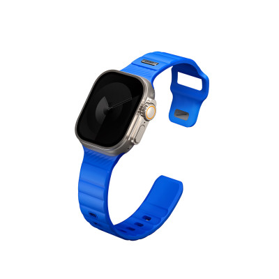 Dây Đeo UNIQ Stride Fkm Rubber Strap chất liệu cao su FKM dành cho Apple Watch (49/45/44/42mm) - Hàng chính hãng