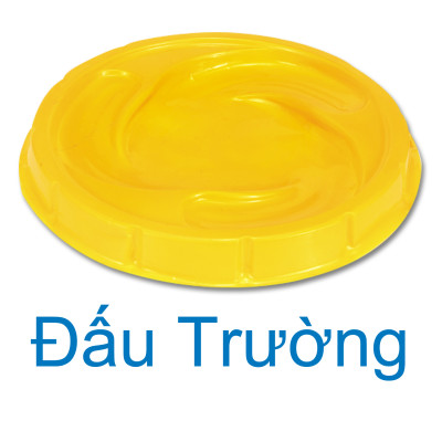 Bộ 4 con quay kỳ diệu Yuga Toys quái thú - Hàng chính hãng 