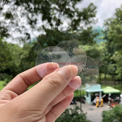 Dán cường lực GOR Dành Cho Smartwatch Huawei GT3 Pro- Bộ 3 miếng - Hàng Chính Hãng