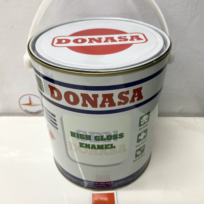 Sơn dầu Đồng Nai Donasa màu cam 2021 2.8kg _ DLF 2021